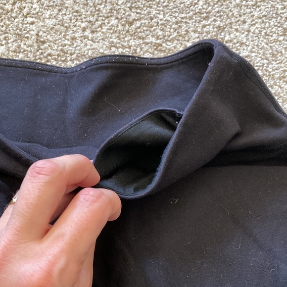 Lululemon Black Original Wunder Under 21” Mid-rise Crops—Luon - Picture 7 of 10